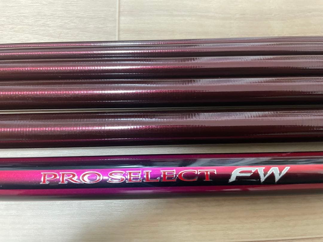 シマノ 鮎竿 プロセレクト FW 85NM #7折れ