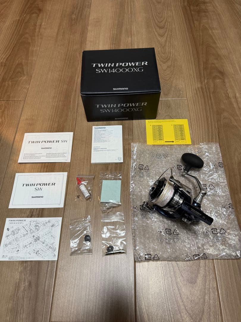※値下げ中　シマノ　21ツインパワーSW14000XG