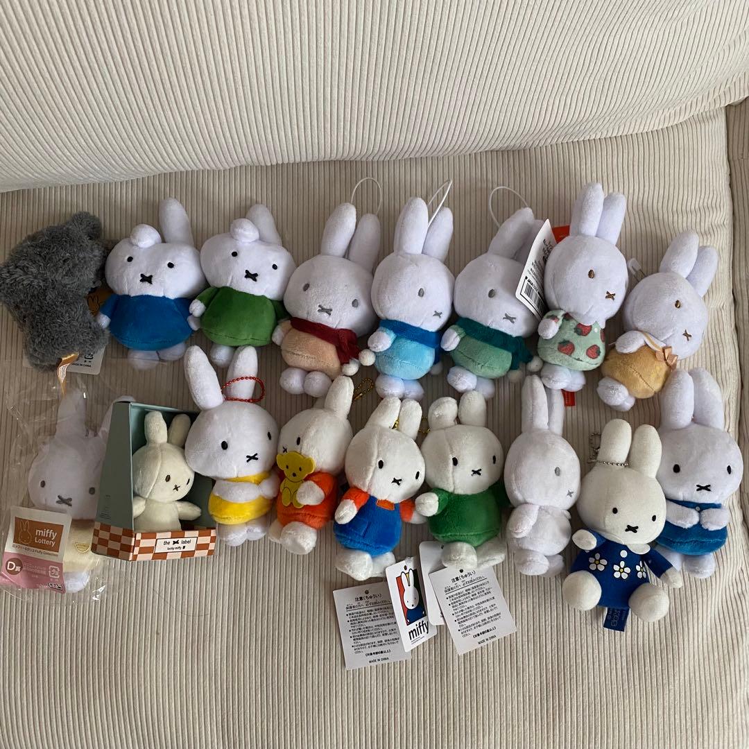 ミッフィー マスコット　セット