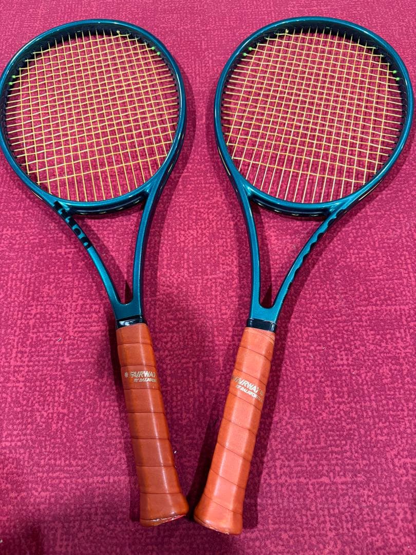 ウィルソン プロラボ BLADE PRO 18X20 V9 (G3) 2本