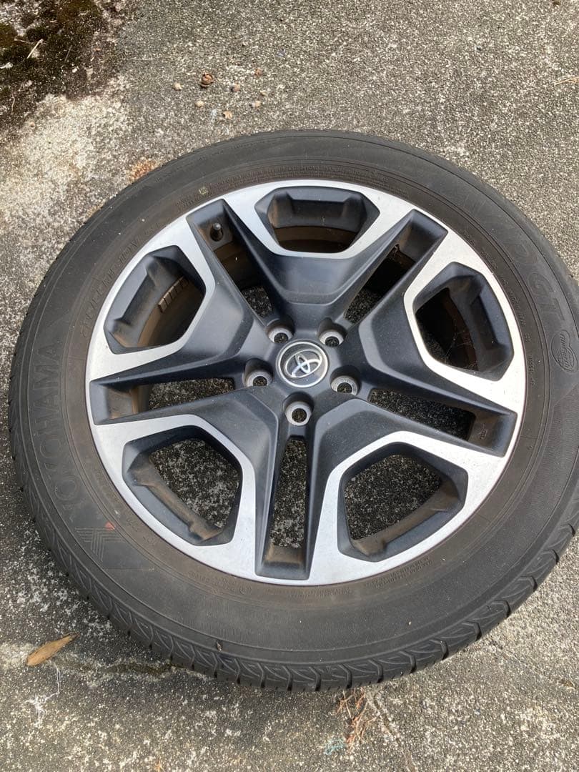 RAV4 アドベンチャー　純正　ヨコハマ 19インチ タイヤ・ホイールセット