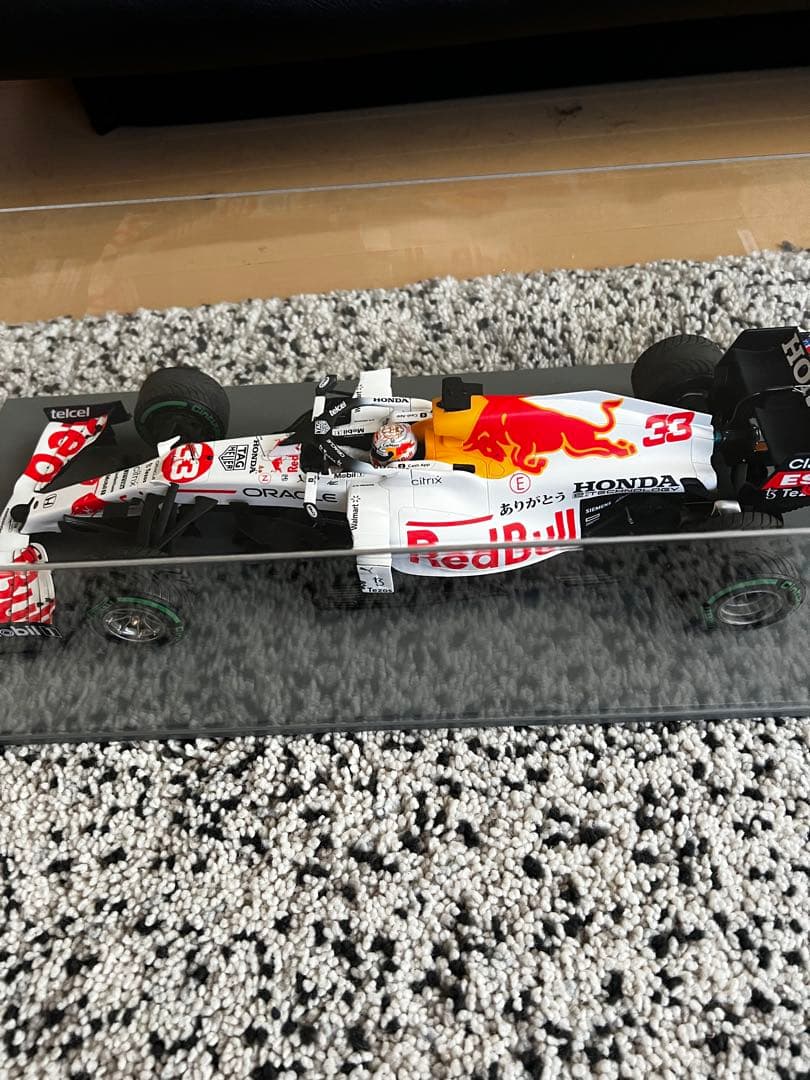 美品 1/12 マックス・フェルスタッペン レッドブル・ホンダ 2021