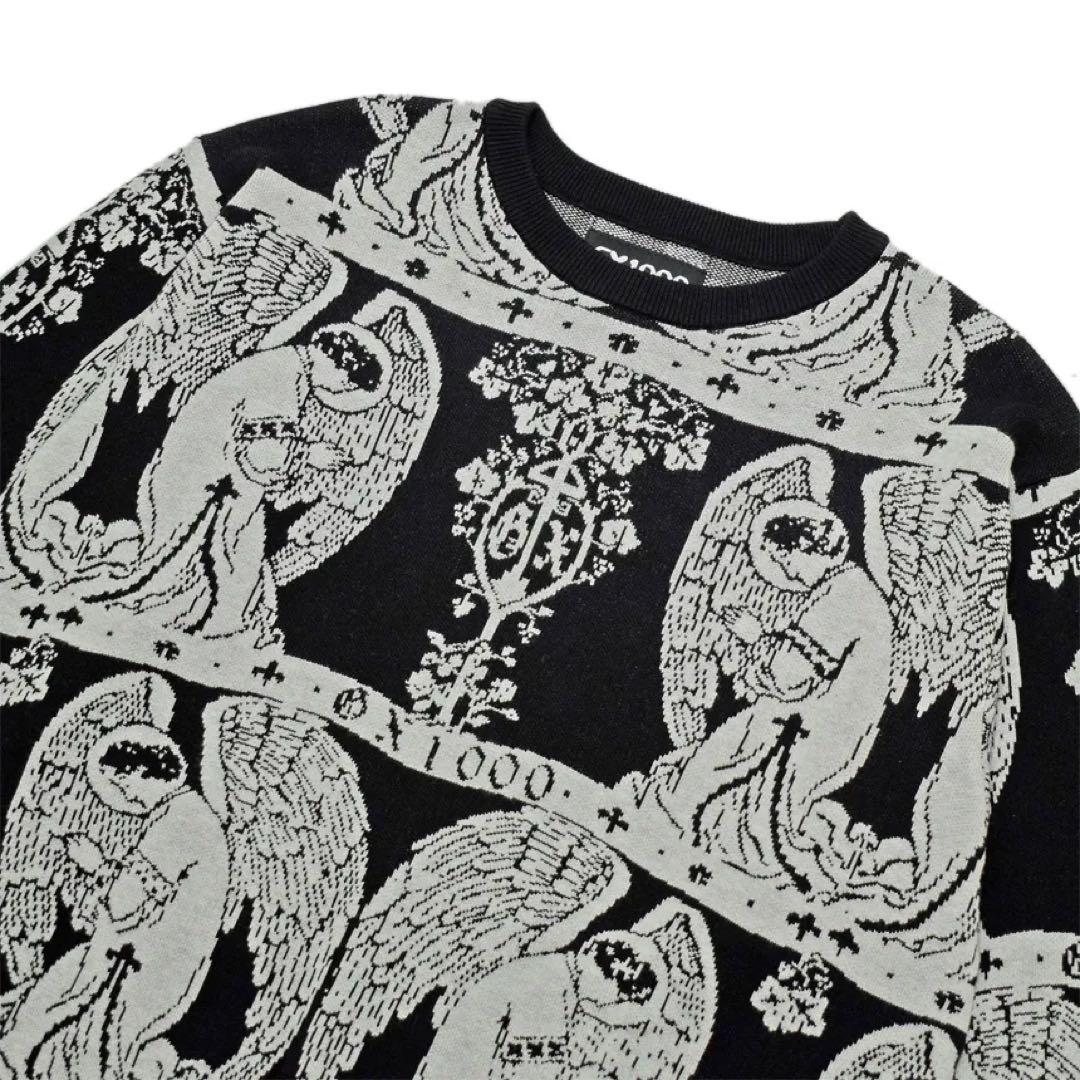 トップス GX1000 JACQUARD CREWNECK