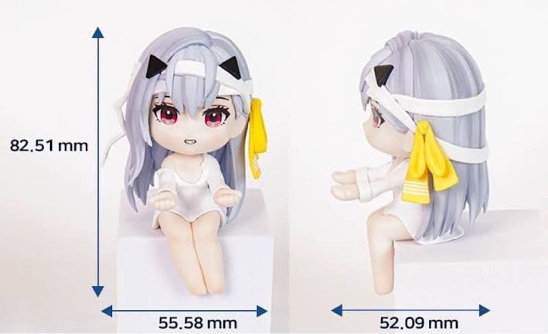 NIKKE 勝利の女神　モダニア ドロシー　紅蓮　カップ麺ホルダー 限定特典