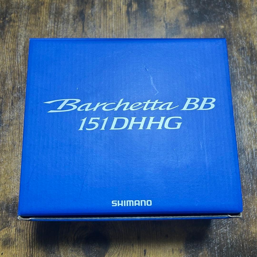 シマノ　バルケッタ BB 151DHHG ベイトリール