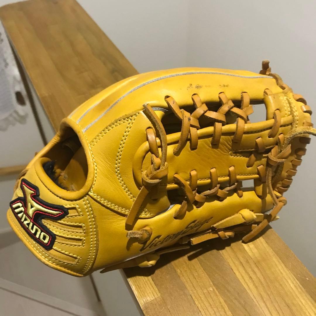 ミズノ 軟式野球 ビクトリーステージ 内野手用グローブ