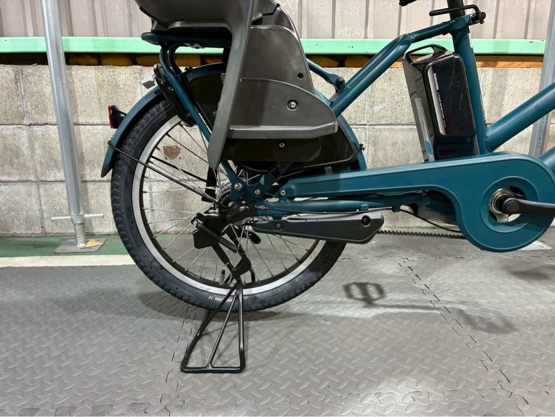 №8712 電動自転車 ブリヂストン ビッケ 24×20インチ✨レトロカラー✨
