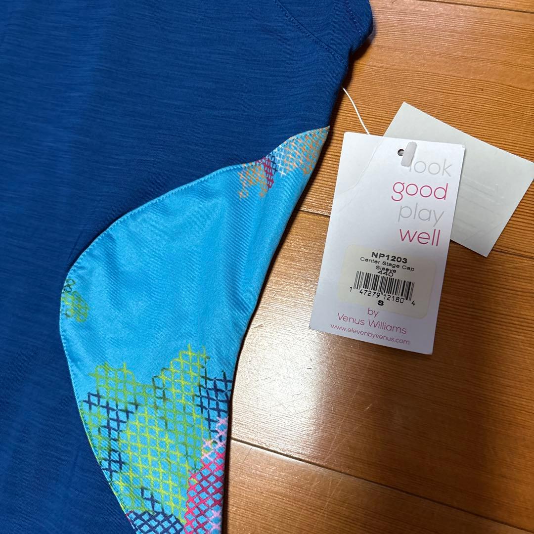 新品タグ付き　elevenテニスシャツ、スカート、 ２点セット