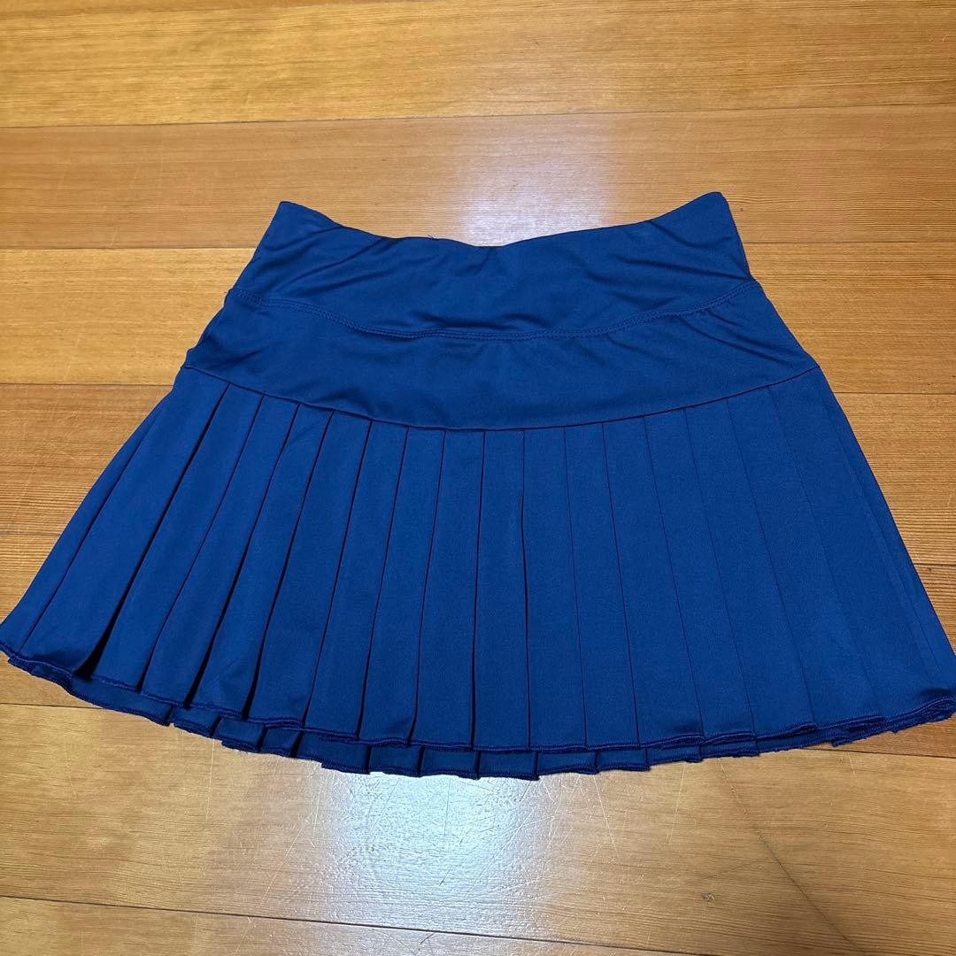 新品タグ付き　elevenテニスシャツ、スカート、 ２点セット