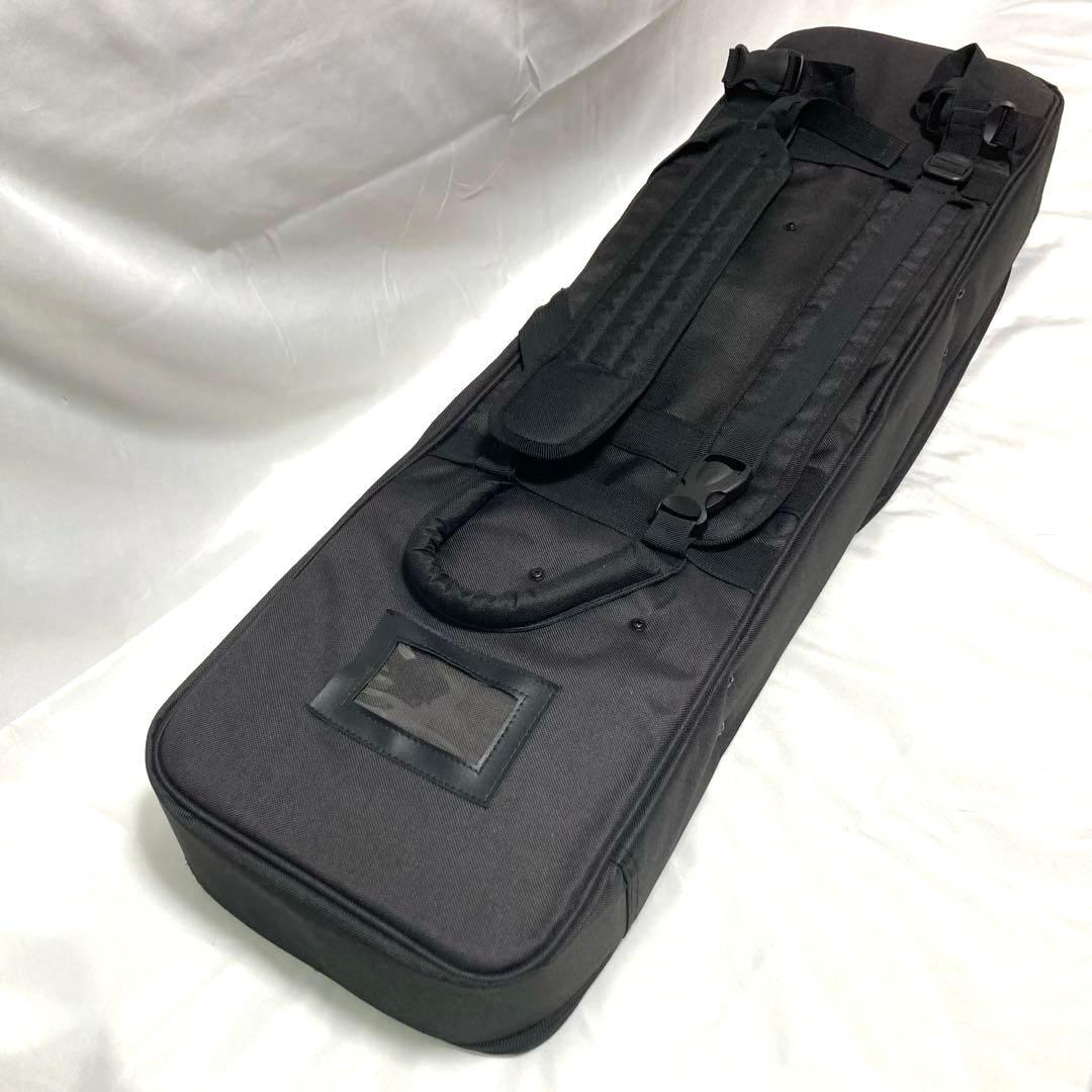 【美品】三線 沖縄 初心者 人工皮 ソフトケース 蛇革 蛇皮 付属品 和楽器