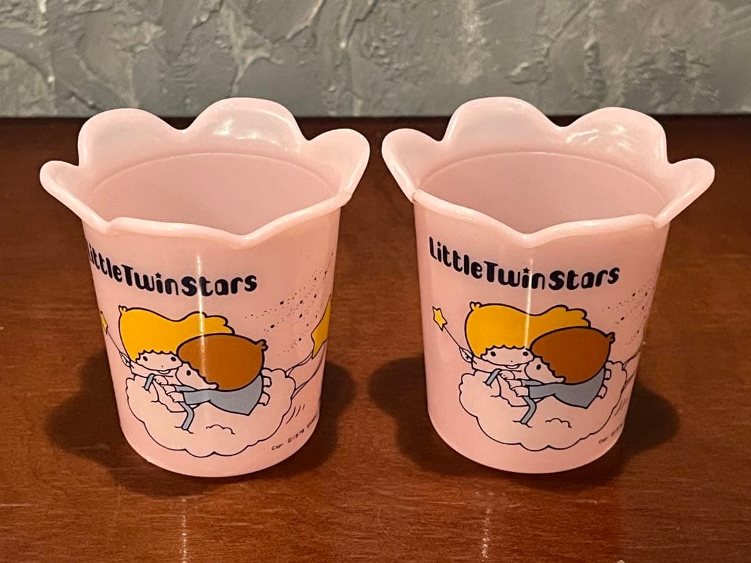Little Twin Stars キキララ　アイスクリームカップ　三種５個