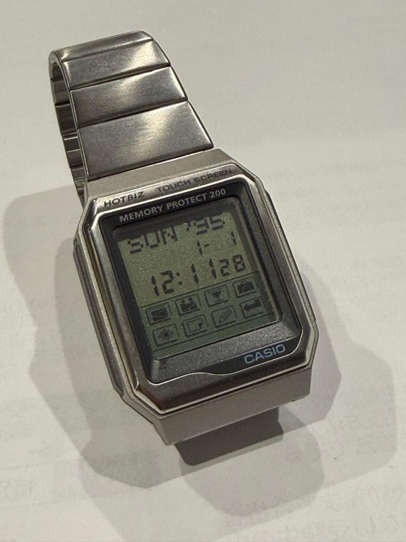 CASIO HOTBIZ VDB-2000 美品　カシオ　腕時計