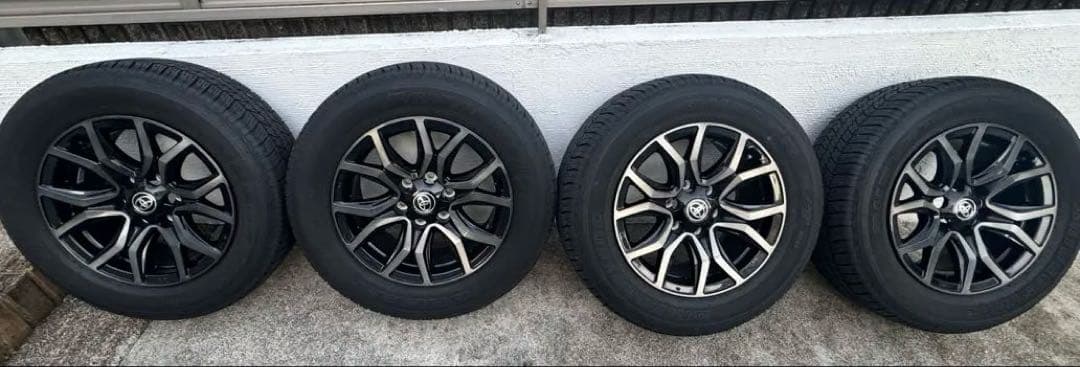 引取り希望　愛知)ハイラックス　GR純正ブリヂストン 18インチ ホイールセット