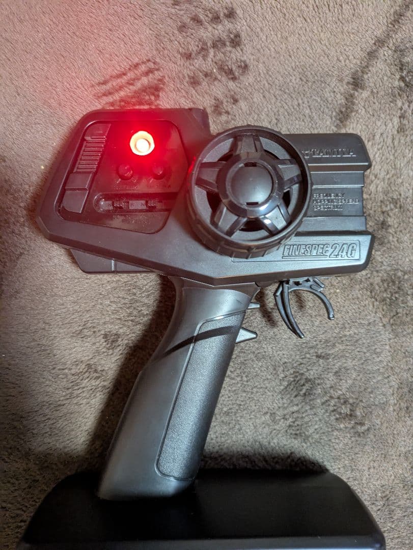 タミヤ　ノバフォックス　NOVA FOX ラジコンカー 本体と付属品