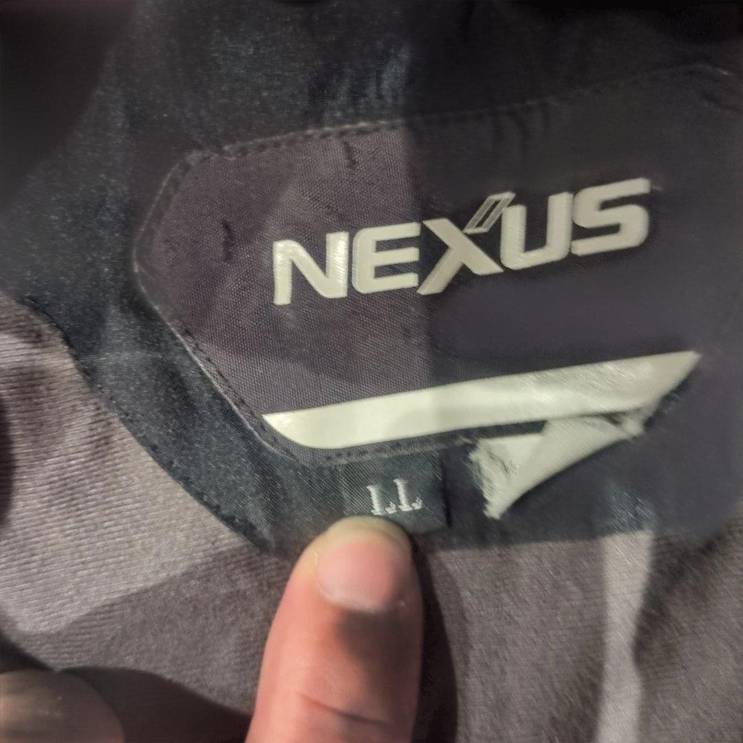 NEXUS フィッシングスーツ 上下セット LL ブラック