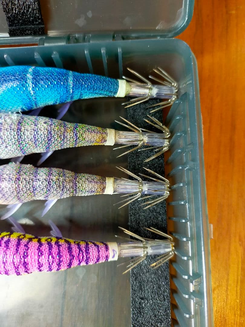 イージーQキャストセット ケース付