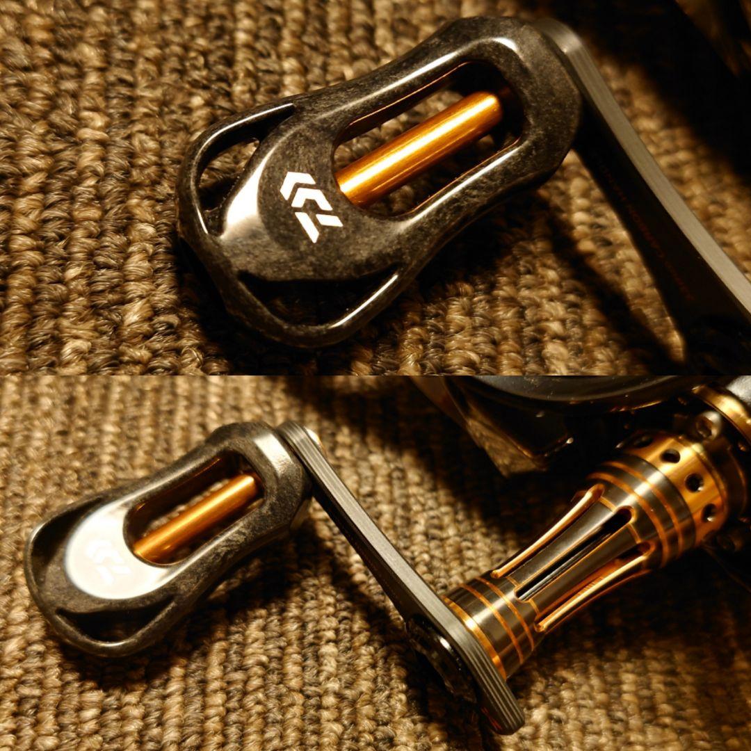 ダイワ 15 イグジスト 1025 RCS プレッソ カーボンハンドル 33mm