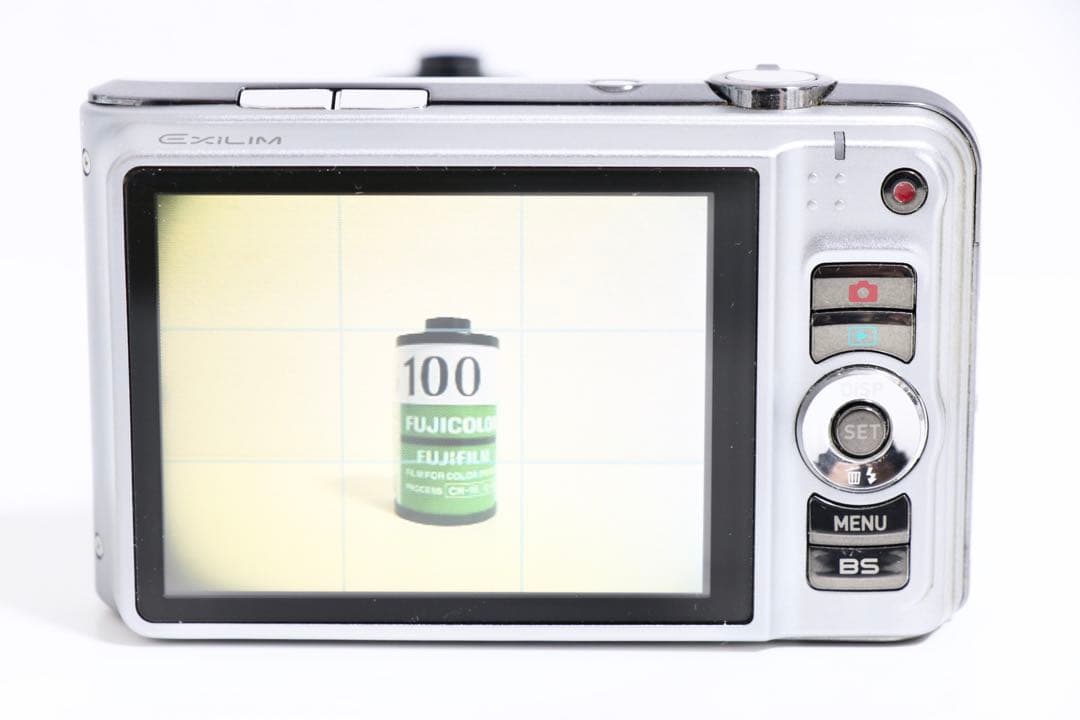 ■ 美品 ■ カシオ CASIO EXILIM EX-H10 シルバー