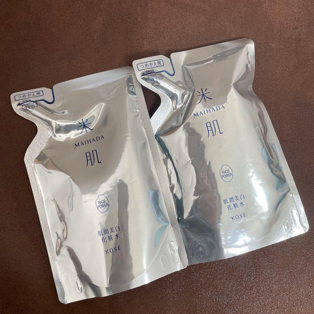 コーセー　米肌　肌潤美白化粧水 110mL 2個セット