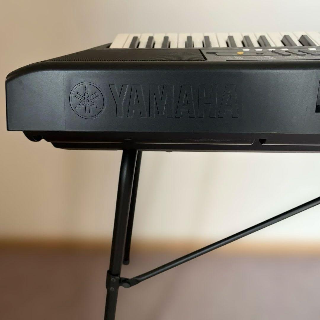 YAMAHA 電子キーボード PSR-333 スタンド付き ソングブック付き