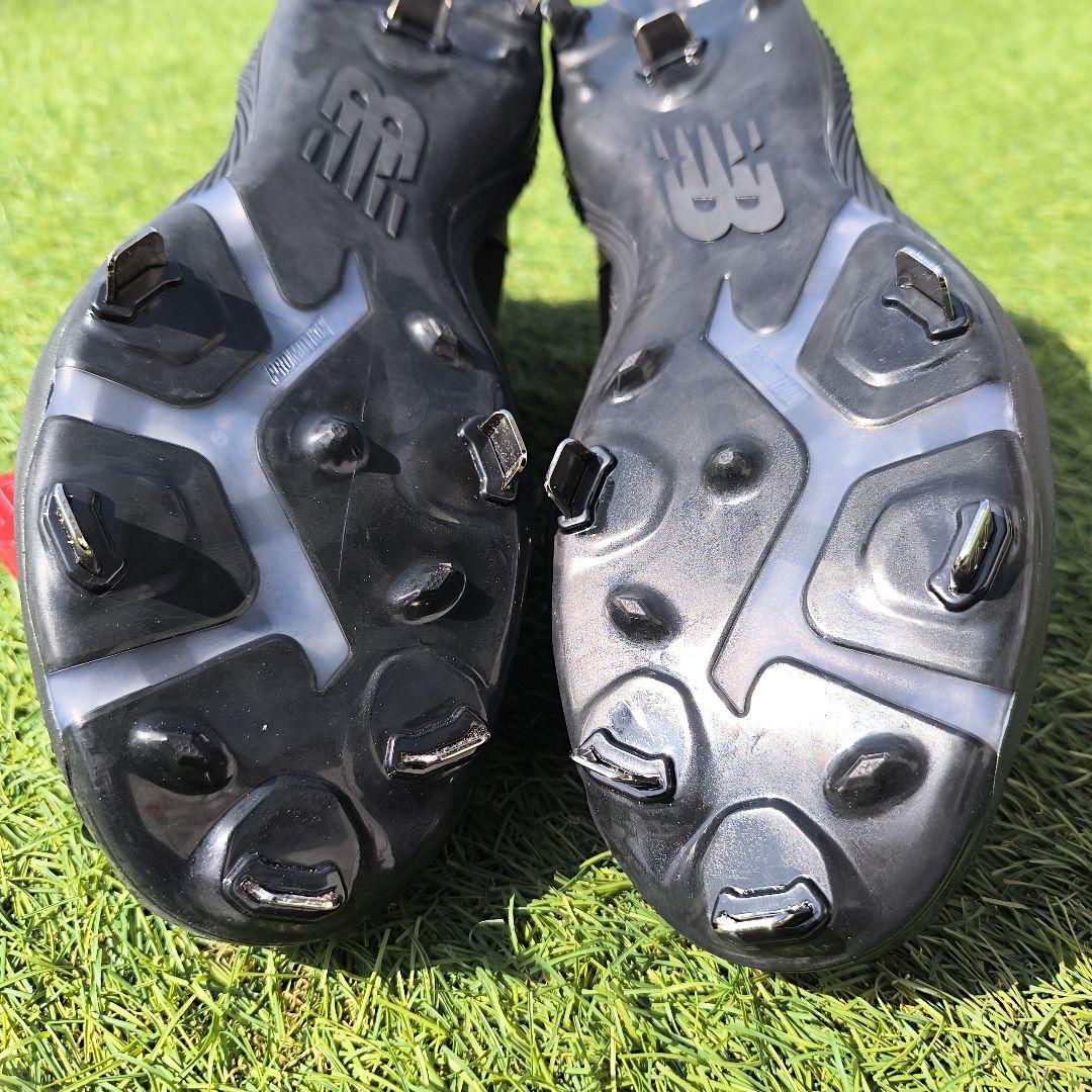 ニューバランス野球金具スパイク（高校野球対応）26.5cm