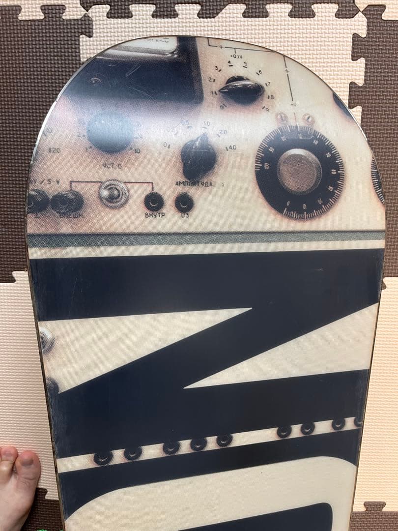 BURTON ブラント154cm× BURTON フリースタイル　Mサイズ