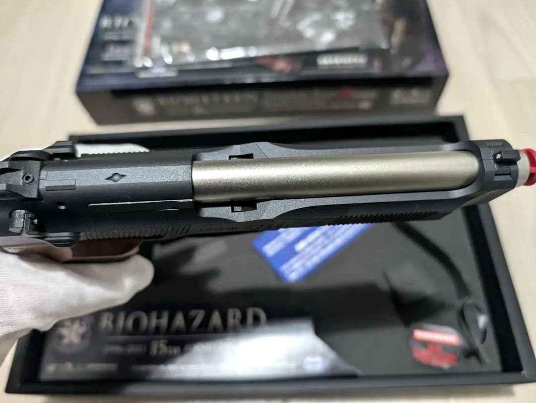 サムライエッジ　クリス　15周年モデル