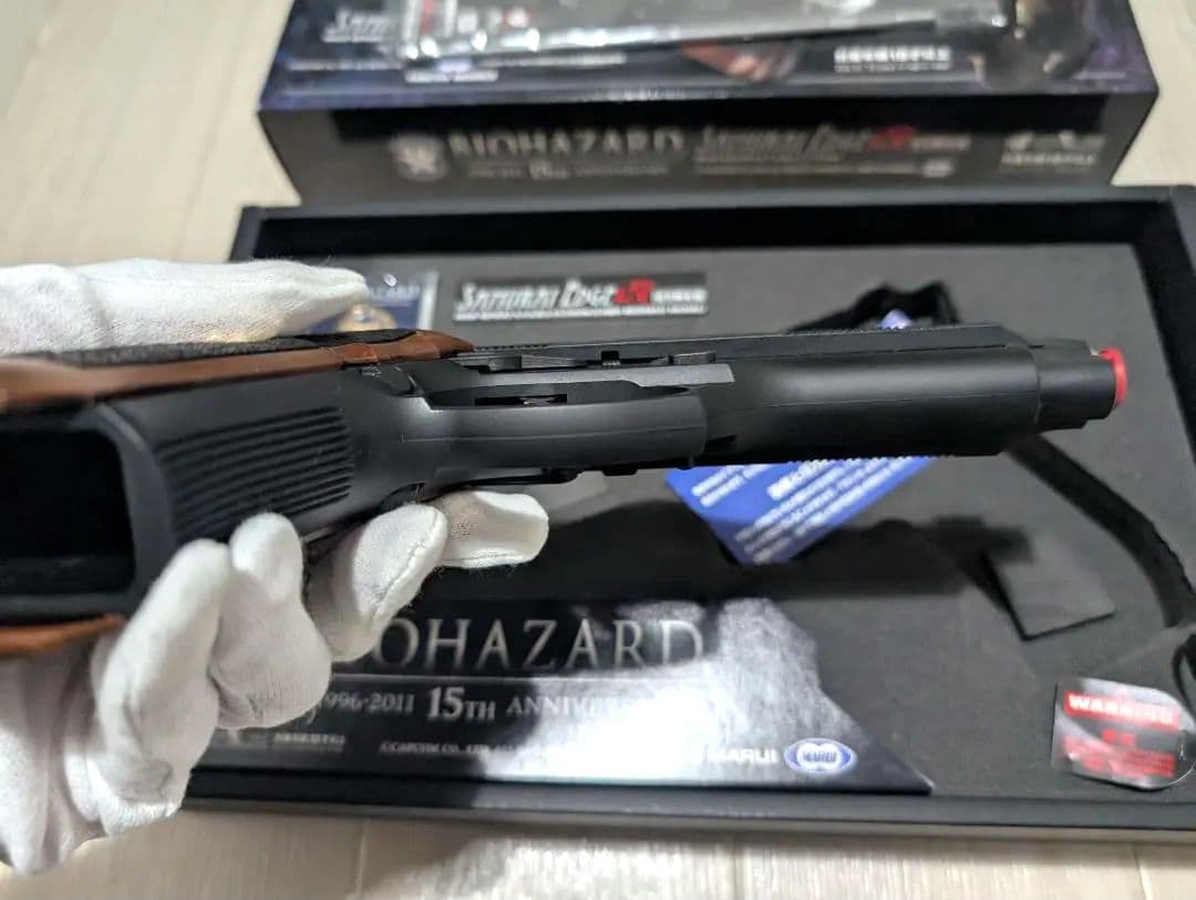 サムライエッジ　クリス　15周年モデル