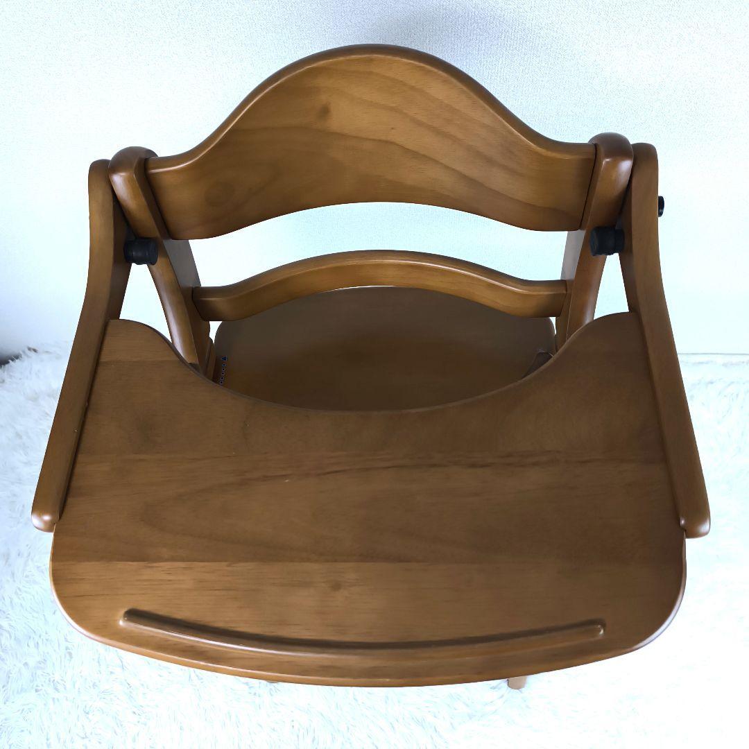 極美品✨ 大和屋 すくすくチェア スリムプラス テーブル ガード付 ベビーチェア