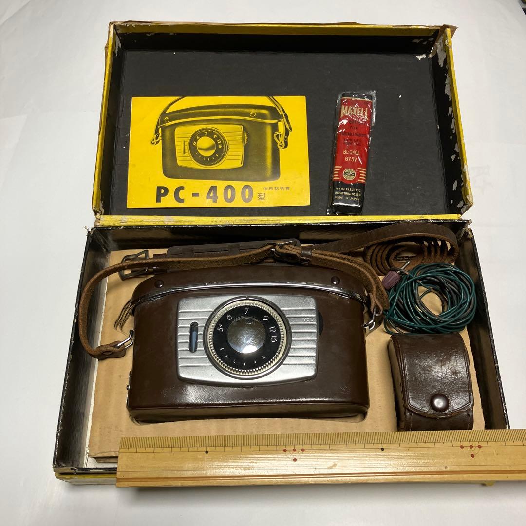 ｂｏｎ　カメラ型　電池真空管　ラジオ