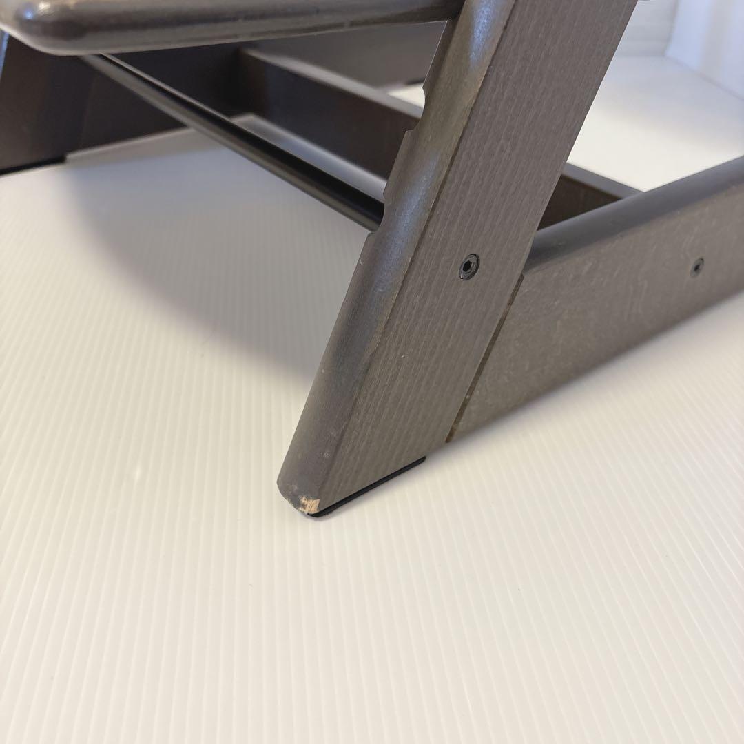 【廃盤カラー】シリアル5 ヘイジーグレー STOKKE トリップトラップ セット