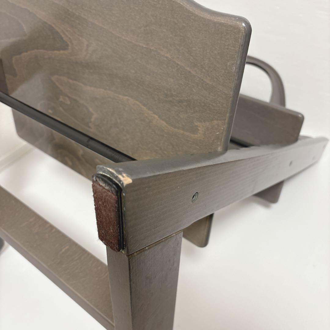 【廃盤カラー】シリアル5 ヘイジーグレー STOKKE トリップトラップ セット