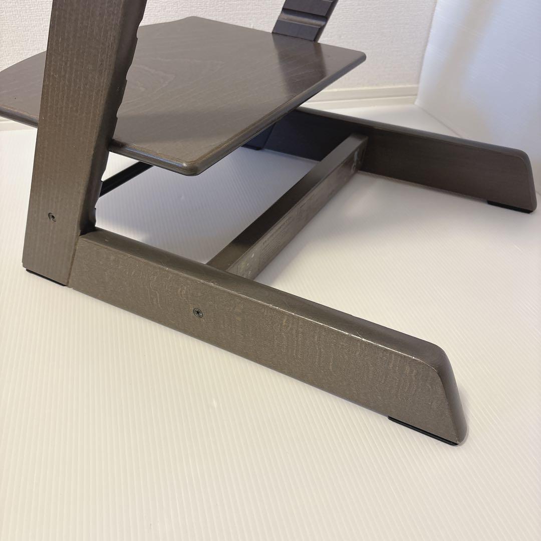 【廃盤カラー】シリアル5 ヘイジーグレー STOKKE トリップトラップ セット