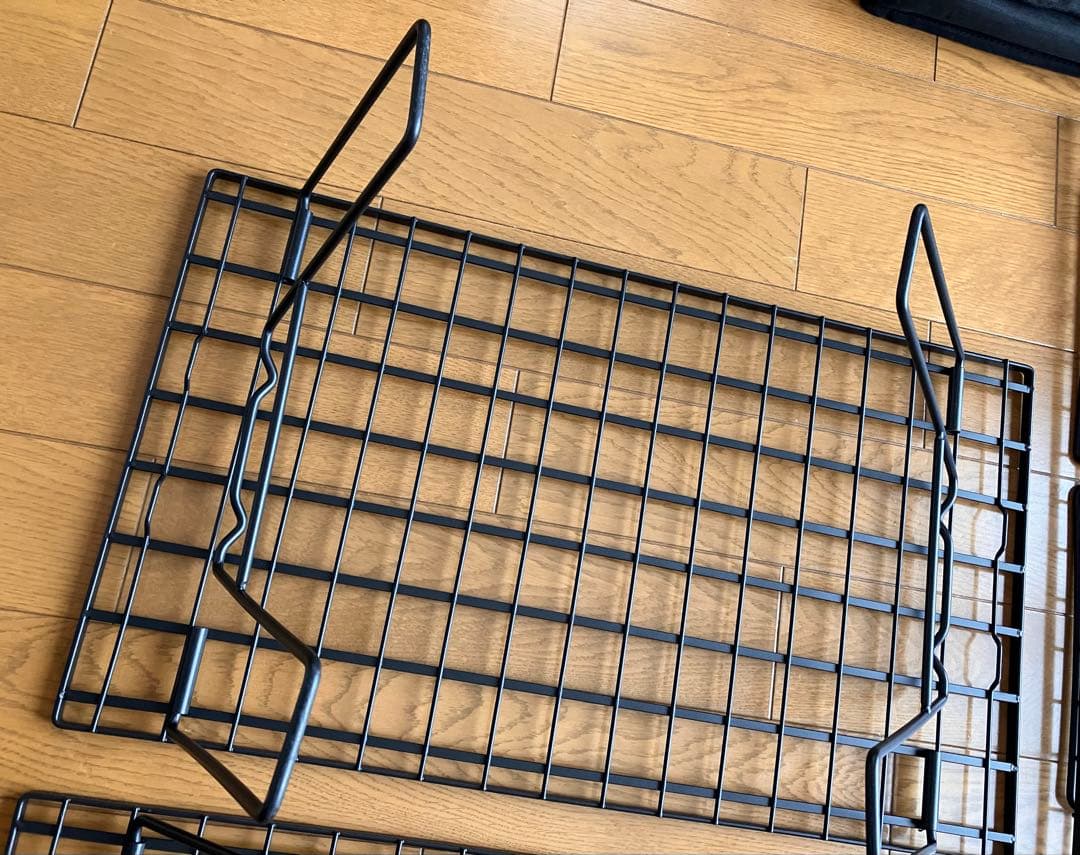 キャンピングムーン フィールドラックT-235 ラック×4、天板×1、ケース×1