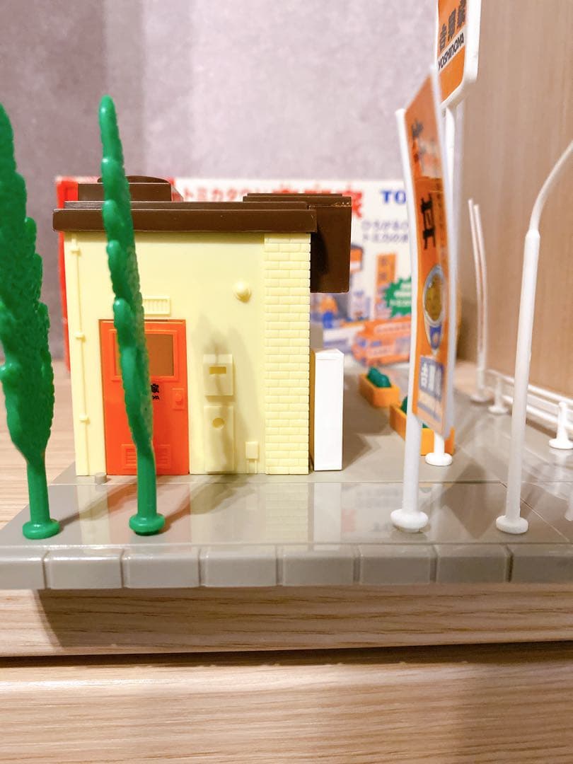 【廃盤品】トミカタウン　吉野家　ミスタードーナツ