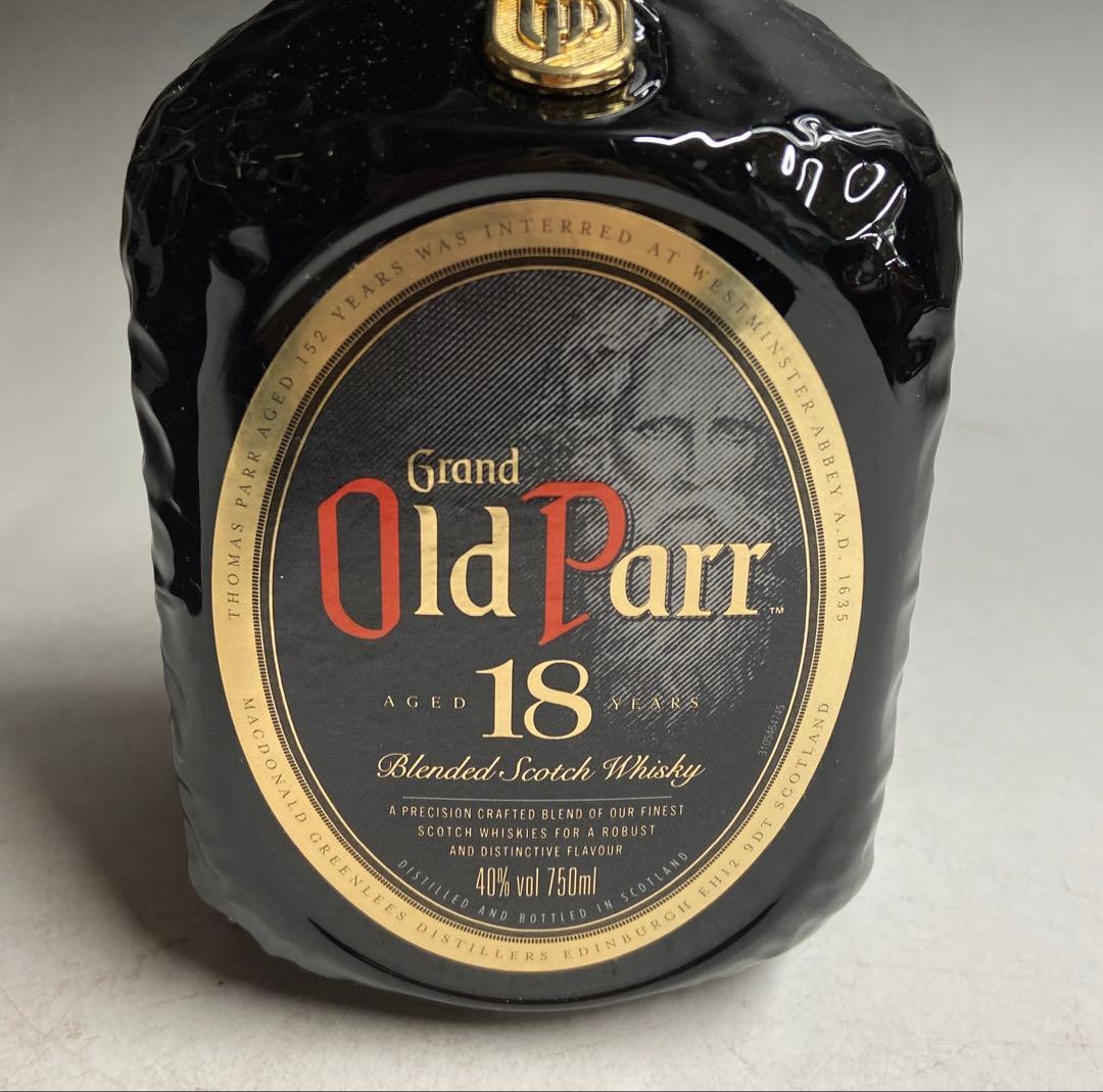 未開封 Old Parr オールドパー 18年 750ml 40% t1645