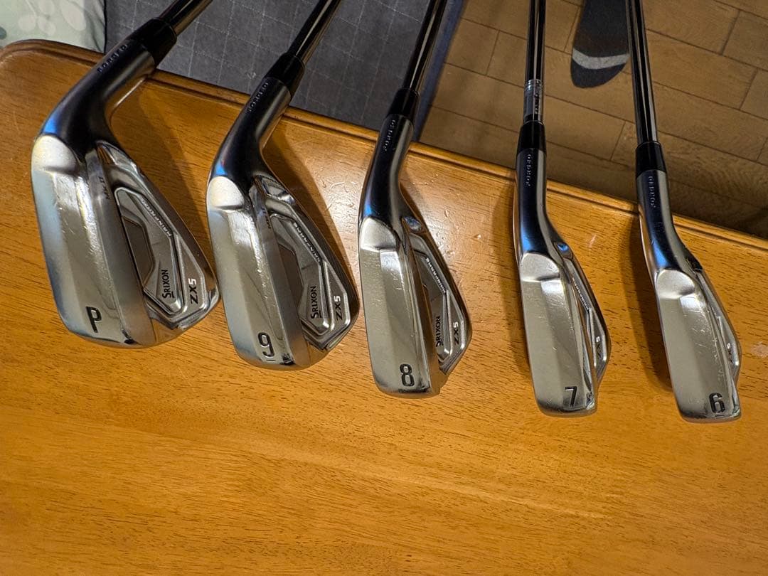 美品:スリクソンZX5 Mk2 アイアン 6～PW NS.PRO950 DST