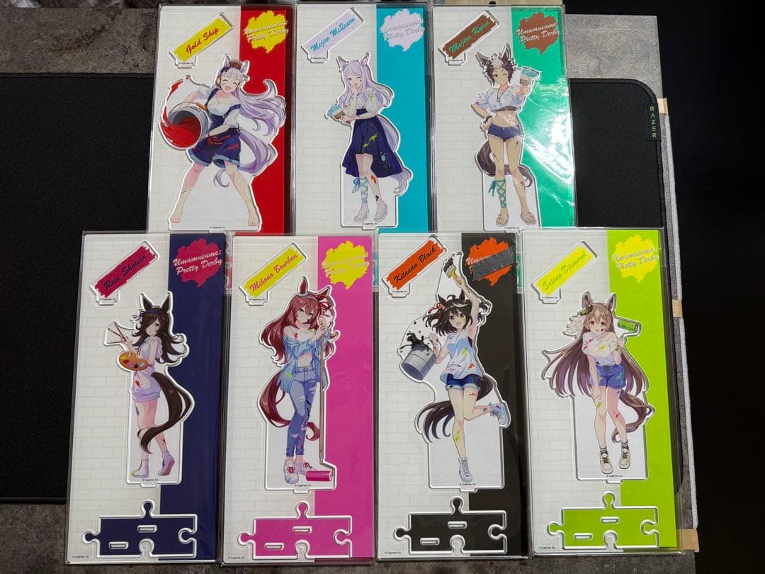 激レア★ ウマ娘 ナムココラボ ペインタースタイル 第1弾