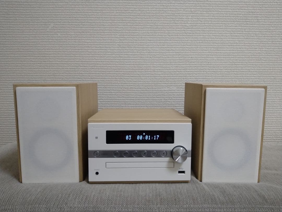 パイオニア　CD・Bluetooth対応コンポ　Pioneer　X-CM56
