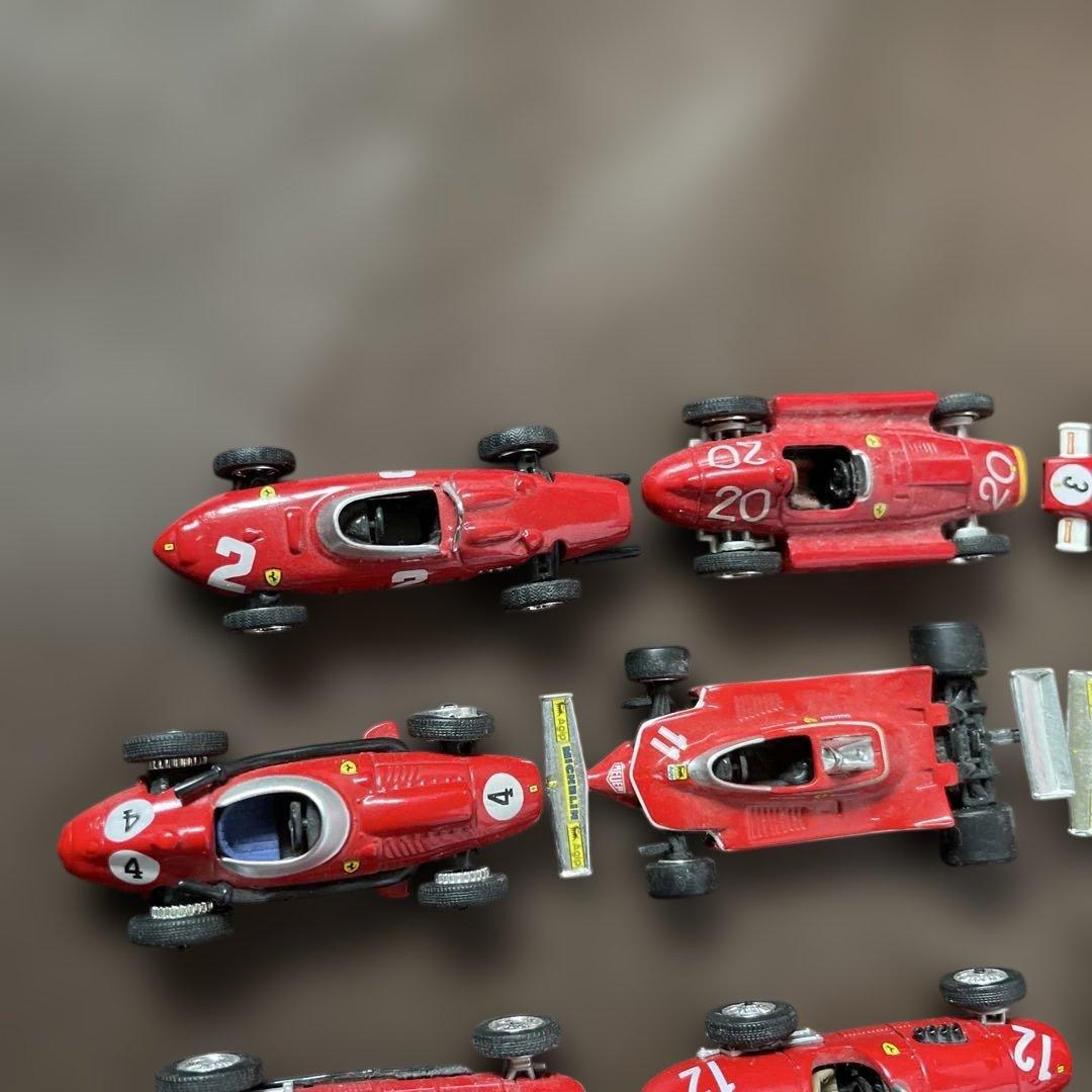 KYOSHO レーシングミニカー1:64 11台セット