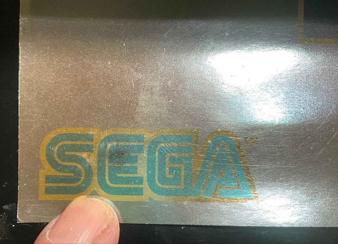 綾波レイ 新世紀エヴァンゲリオン ゴールドバージョン B2 ポスター SEGA