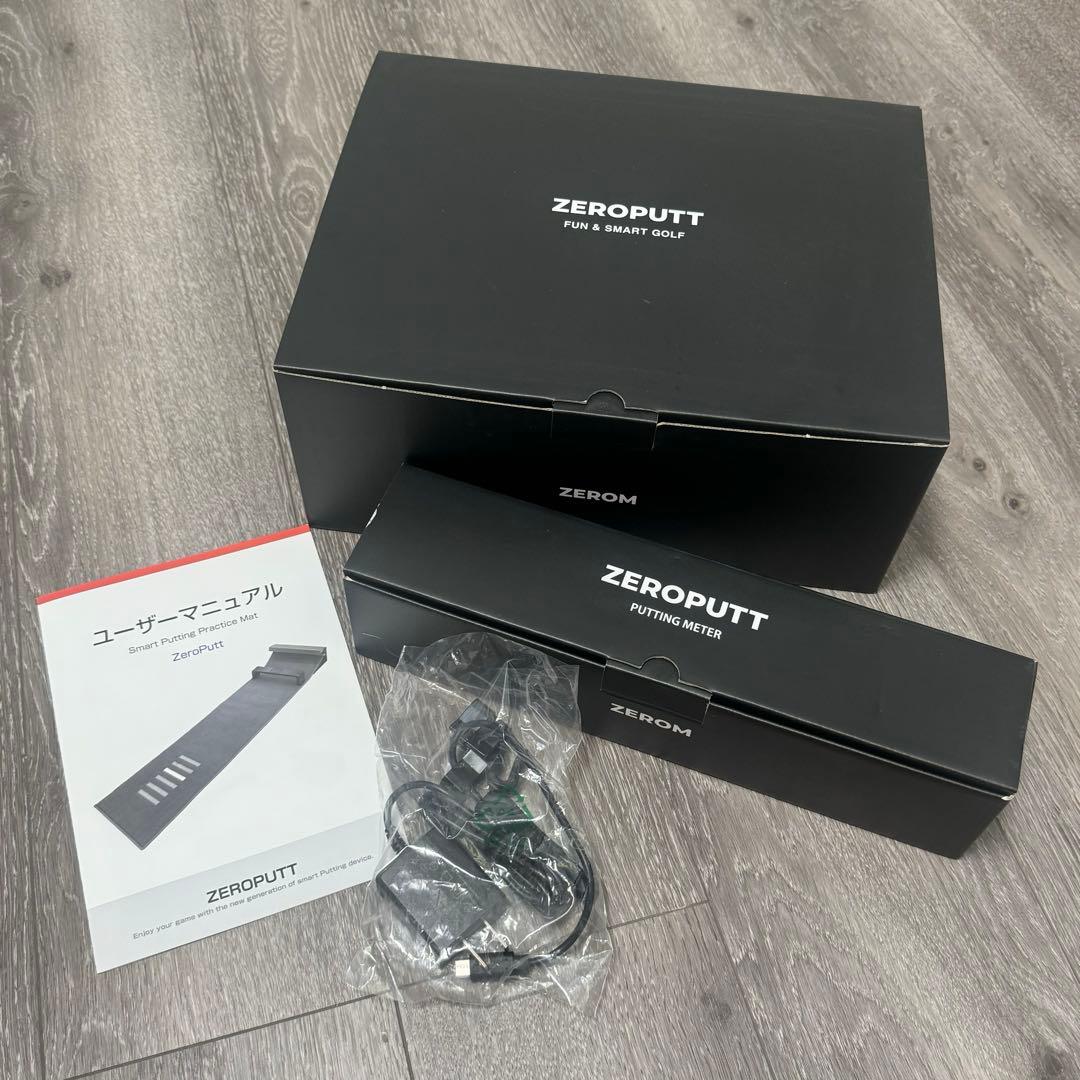 ゴルフ　ZEROPUTT ゼロパット