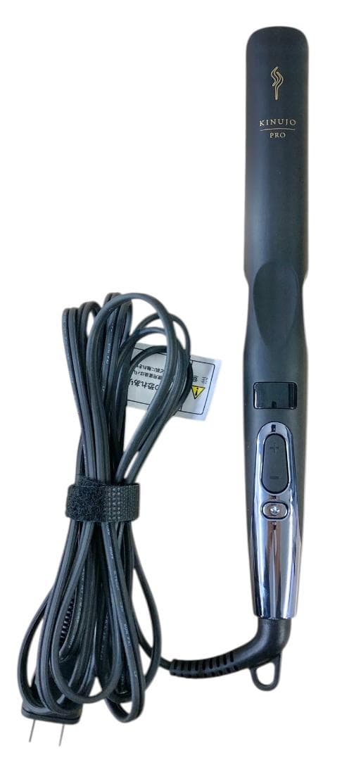★良品★ KINDJOPro キヌージョプロ ヘアアイロン ブラック KP001