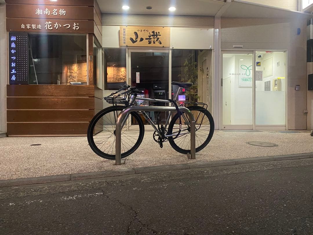 MASI ピスト　キャリア付　湘南　エリア　引渡し限定