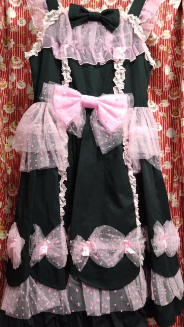 AngelicPretty・CandyFairy・黒