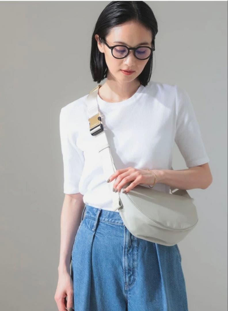 【3652】VIOLAd’ORO / ナイロン ボディーバッグ ショルダー