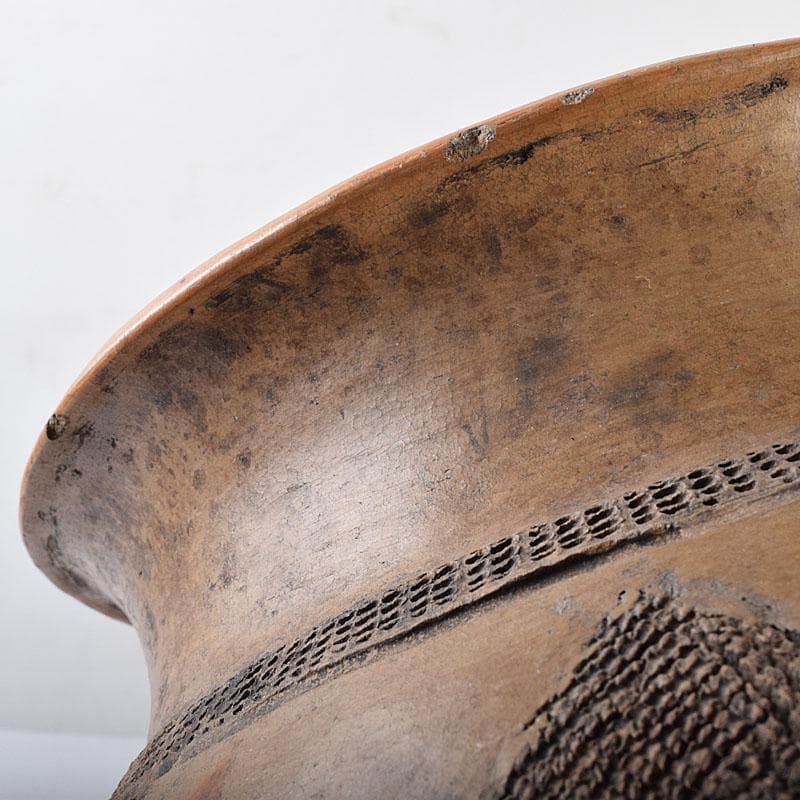 タイ古陶磁　バンチェン土器　アンダーソン土器　壷　C　R8645B