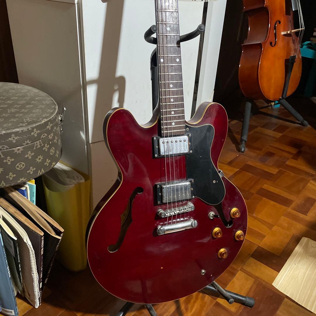 Epiphone エピフォン Dot CH セミアコ エレキギター