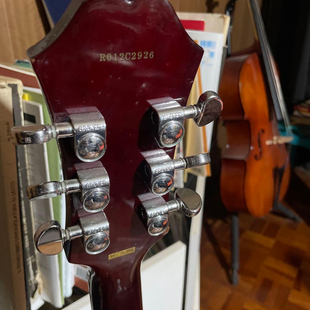 Epiphone エピフォン Dot CH セミアコ エレキギター