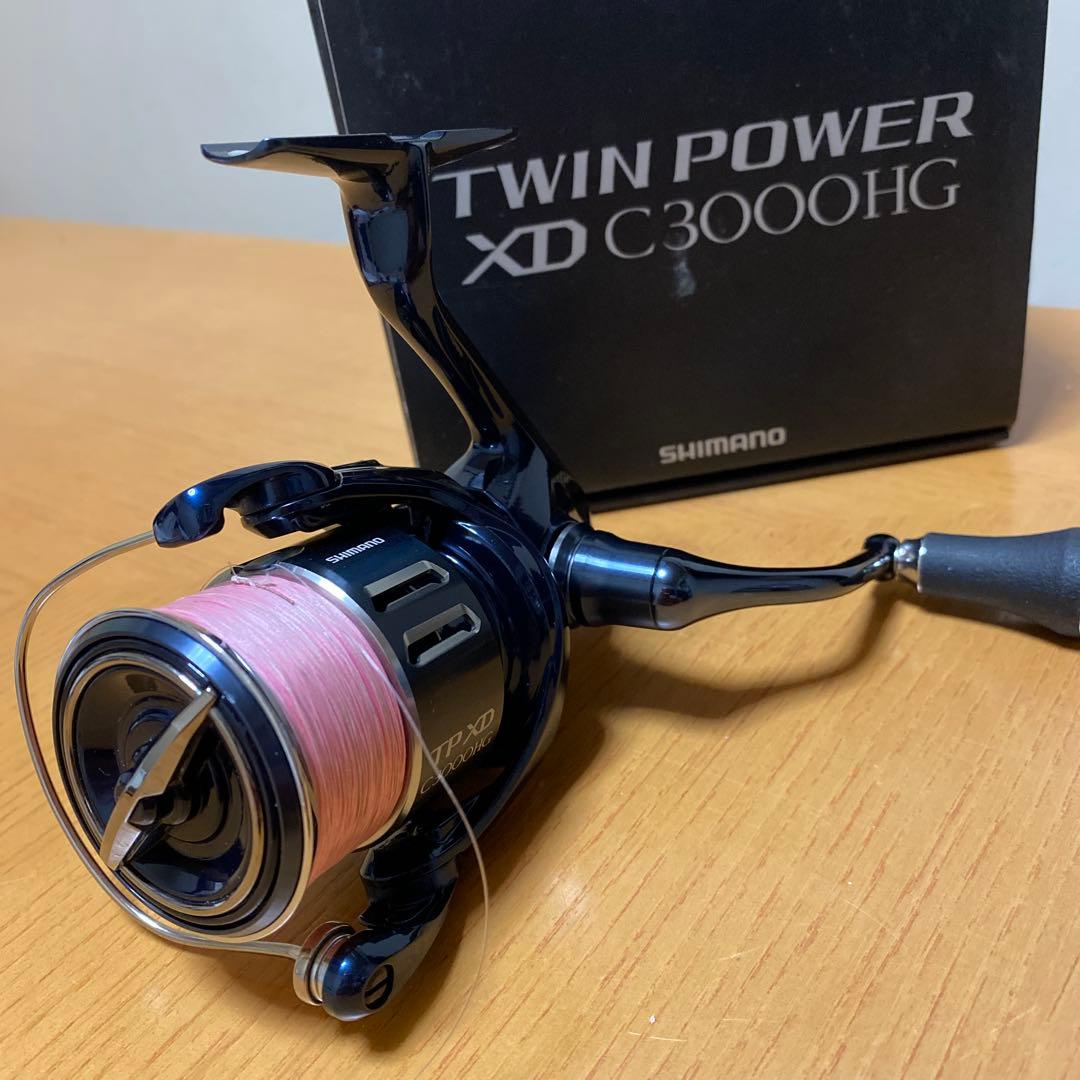 21 TWIN POWER XD C3000HG ツインパワー